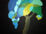 Celestino 70x70 - Acrilico s/tela