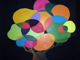 David 100x100 - Acrilico s/tela