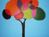 Sereno 40x40 - Acrilico s/tela